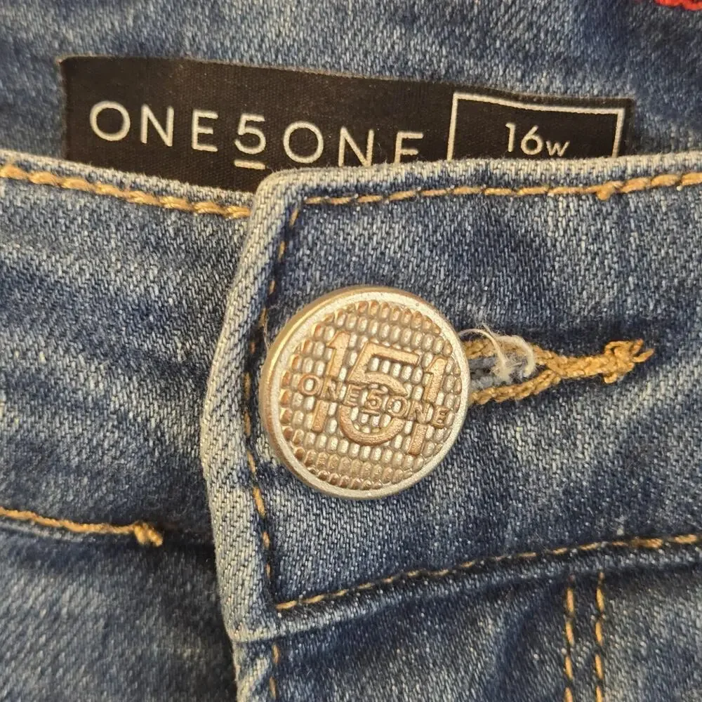 one 5 one distressed  medium